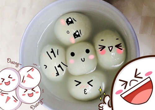 吃汤圆发个朋友圈 吃汤圆唯美心情说说