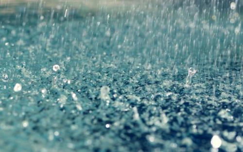 下雨正能量的朋友圈句子(34句)