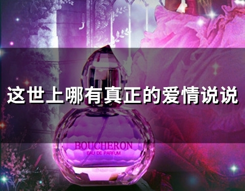这世上哪有真正的爱情说说(62句)