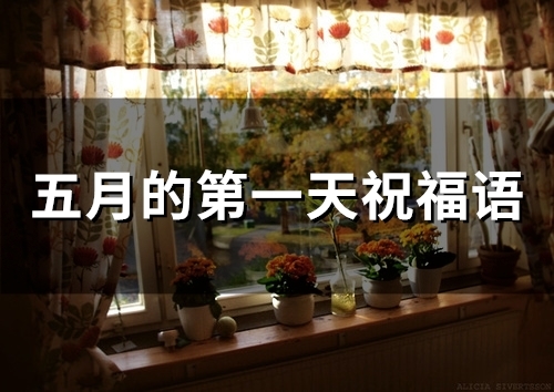 五月的第一天祝福语(60句)