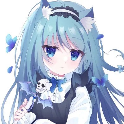 2023爆款头像动漫女(共30张)