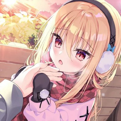 2023最火女动漫头像(46张)