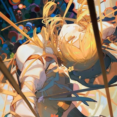 2023最火女动漫头像(46张)