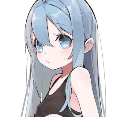 2023最火女动漫头像(46张)
