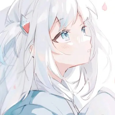 2023最火女动漫头像(46张)