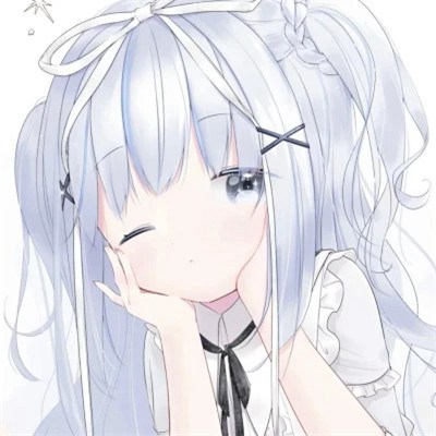 2023最火女动漫头像(46张)