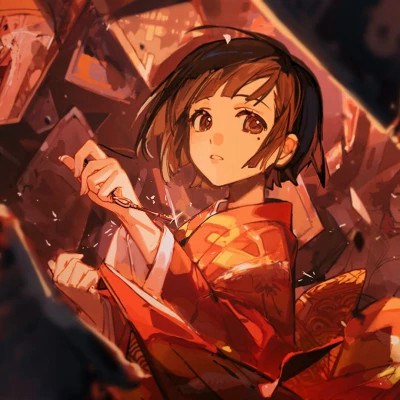 2023最火女动漫头像(46张)
