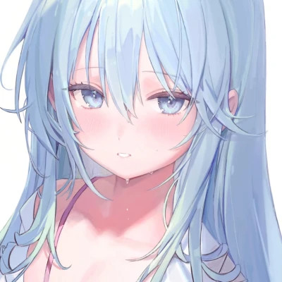 2023最火女动漫头像(46张)