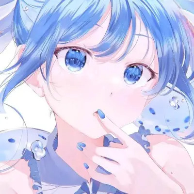2023最火女动漫头像(46张)