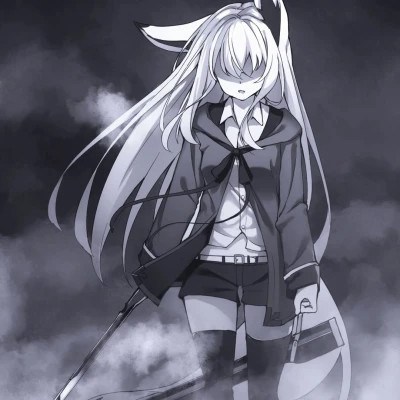 2023最火女动漫头像(46张)