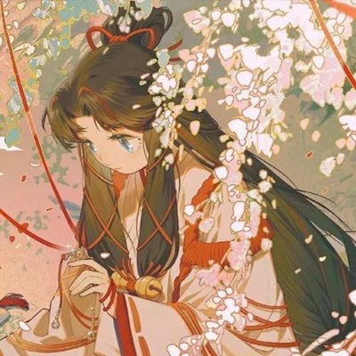 最新版2023唯美女生白衣古风头像(42张)