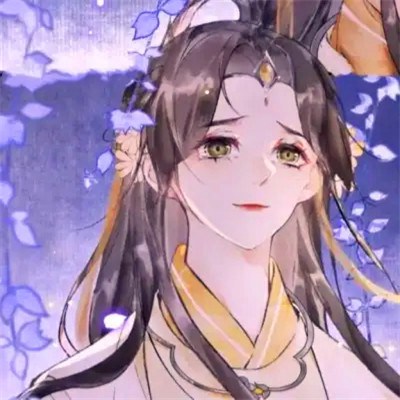 最新版2023唯美女生白衣古风头像(42张)