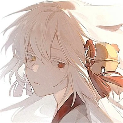 最新版2023唯美女生白衣古风头像(42张)
