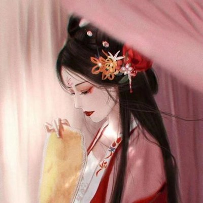 最新版2023唯美女生白衣古风头像(42张)