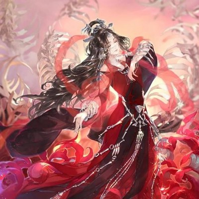 最新版2023唯美女生白衣古风头像(42张)