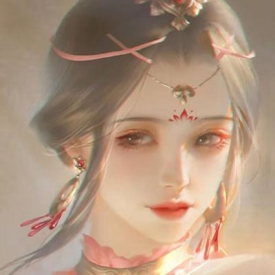 最新版2023唯美女生白衣古风头像(42张)