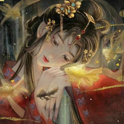 最新版2023唯美女生白衣古风头像(42张)