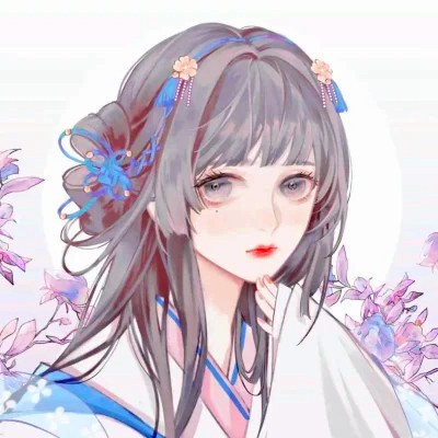 最新版2023唯美女生白衣古风头像(42张)