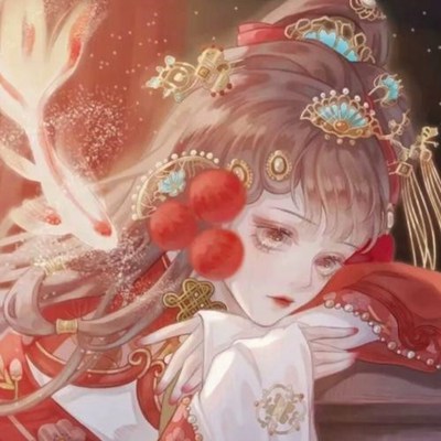 最新版2023唯美女生白衣古风头像(42张)