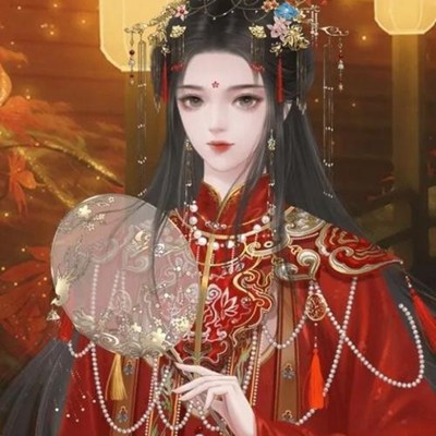 最新版2023唯美女生白衣古风头像(42张)