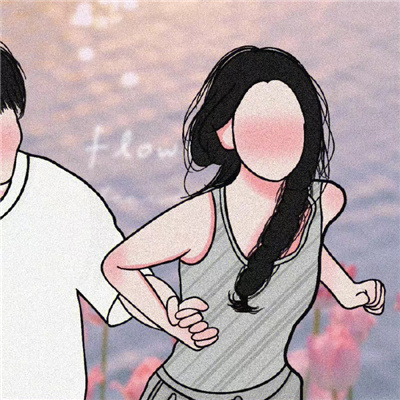 非常甜又恩爱的动漫情头(优选18张)