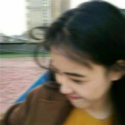 高糊但是却超级好看的女生头像(32张)