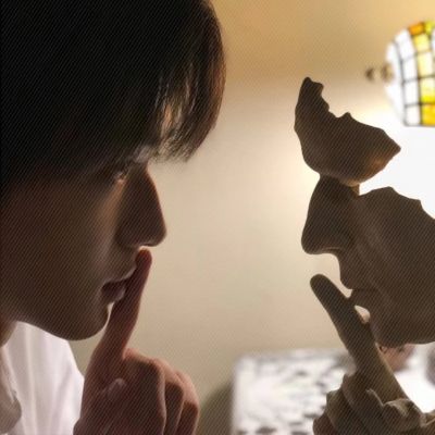 情侣头像一左一右配对真人图片(共36张)