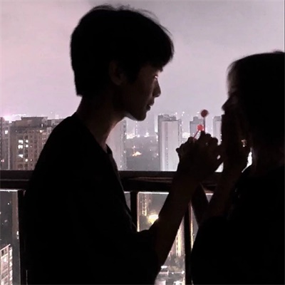 漂亮的非主流情侣头像(共22张)