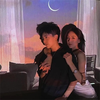 漂亮的非主流情侣头像(共22张)