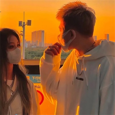 漂亮的非主流情侣头像(共22张)