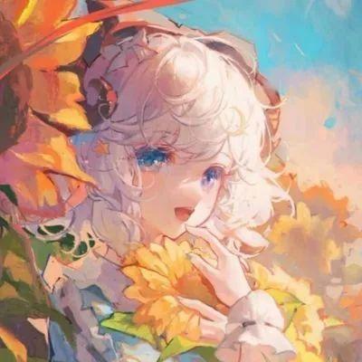 最萌最可爱的女生动漫头像(优选22张)