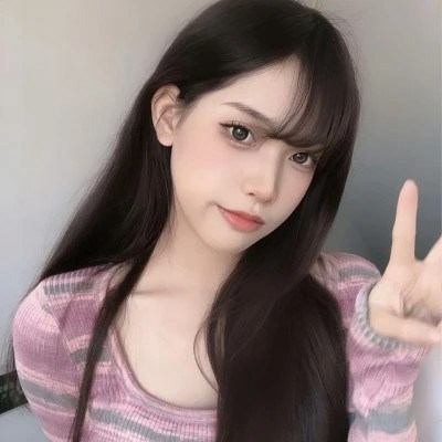 2023热门爆款好看的女生头像(共46张)