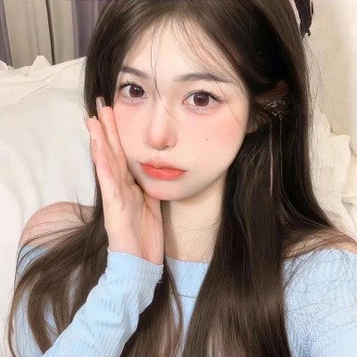 2023热门爆款好看的女生头像(共46张)