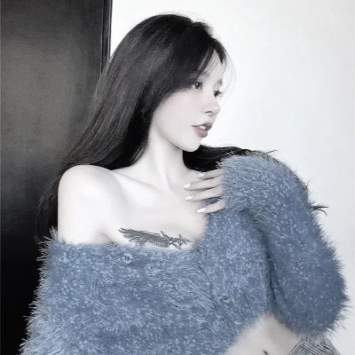 2023热门爆款好看的女生头像(共46张)