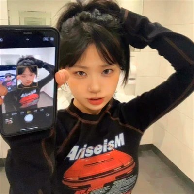 2023热门爆款好看的女生头像(共46张)