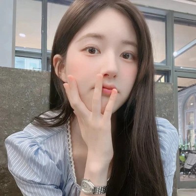 2023热门爆款好看的女生头像(共46张)