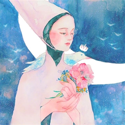 女生好看唯美温柔的头像(共32张)