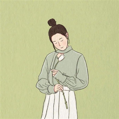 女生好看唯美温柔的头像(共32张)