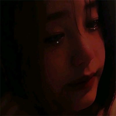 女人最适合的微信头像悲伤(精选22张)