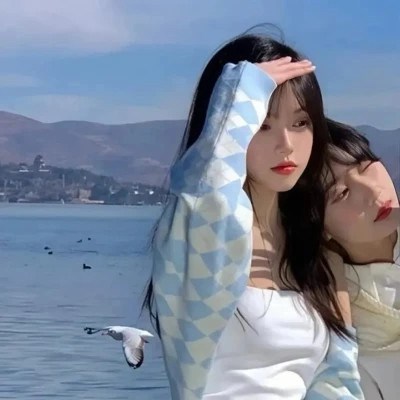 2023新款好看的闺蜜头像(24张)