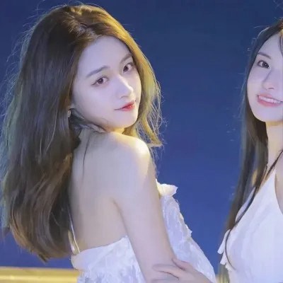 2023新款好看的闺蜜头像(24张)