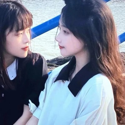 2023新款好看的闺蜜头像(24张)