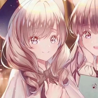 2023新款好看的闺蜜头像(24张)