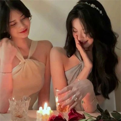 2023新款好看的闺蜜头像(24张)