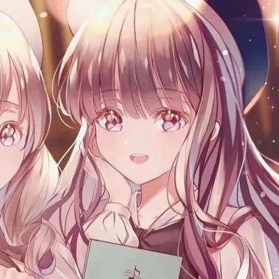 2023新款好看的闺蜜头像(24张)
