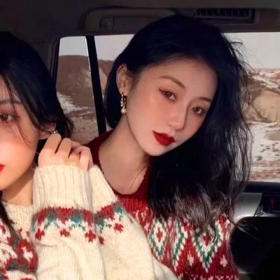 2023新款好看的闺蜜头像(24张)