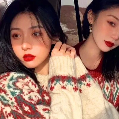 2023新款好看的闺蜜头像(24张)