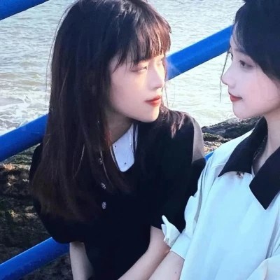 2023新款好看的闺蜜头像(24张)