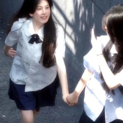 2023新款好看的闺蜜头像(24张)