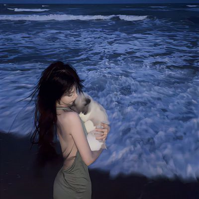 有氛围的女生头像(共36张)